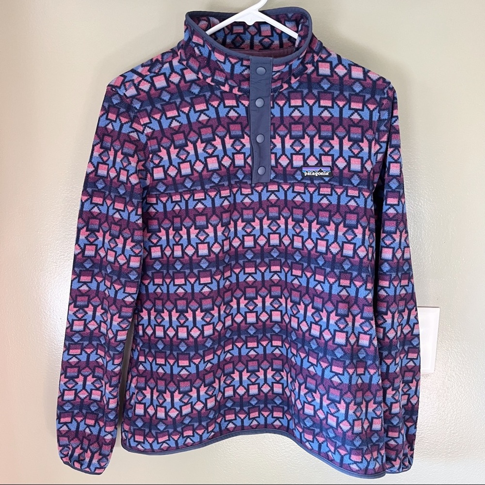 Patagonia micro d fleece